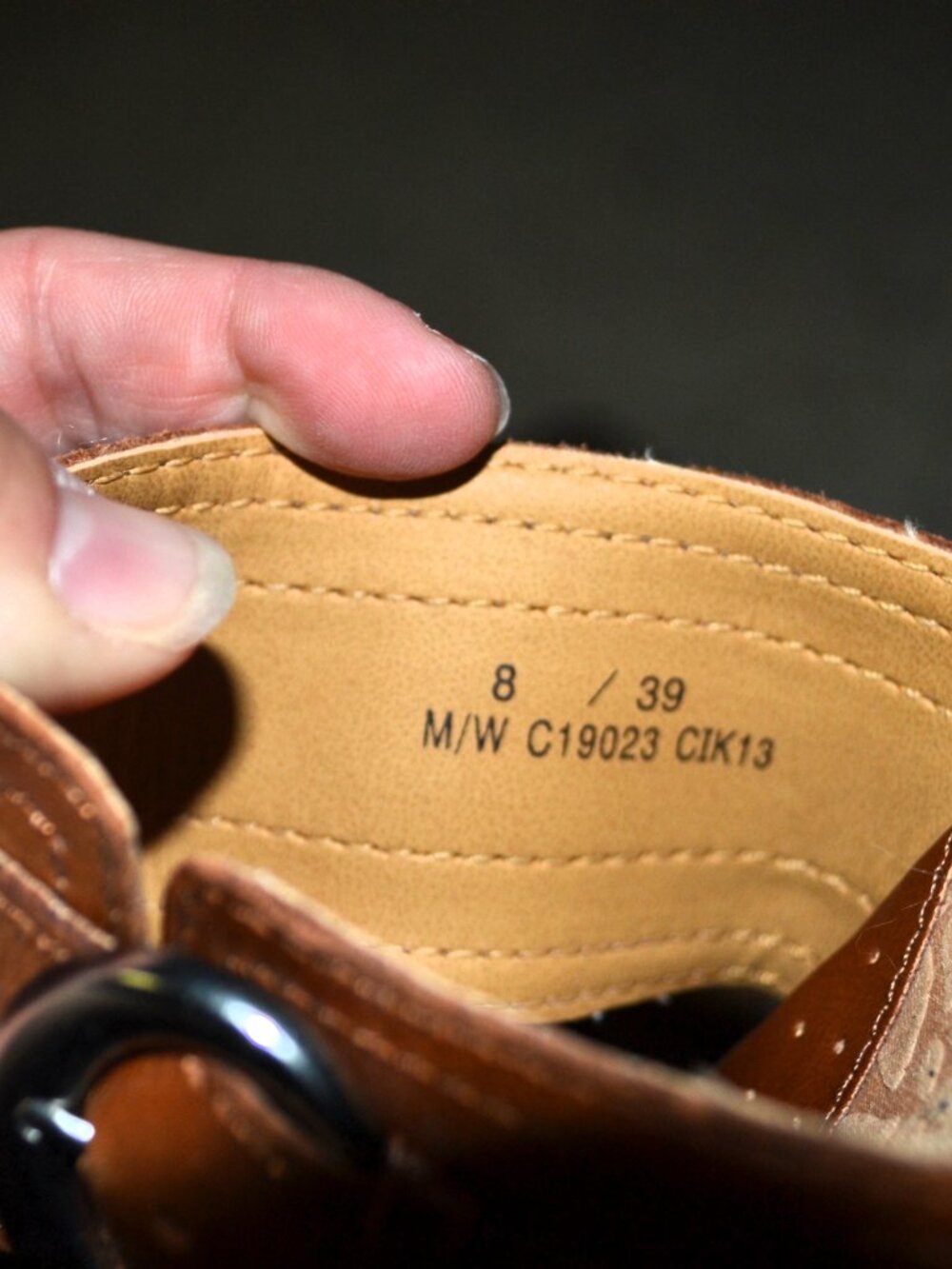 B.O.C Wedges - Picture 5 of 5